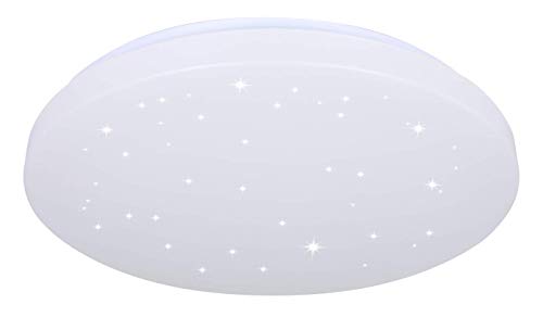 V-Tac Vt-8424-S Led Plafondlamp Met Sterrenkap - 24W - 1440 Lumen