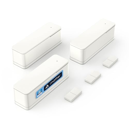 Bosch Smart Home Contatto Porte/Finestre Ii [+M], Sensore Intelligente Per Riscaldamento Ad Alta Efficienza, Uso Flessibile In Sistemi Bosch Smart Hom