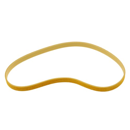 Emsea 1 Cinghia Di Trasmissione Per Piallatrice 05012111, Gialla, 8 Mm X 340 Mm, Compatibile Con Scheppach Hmo/Hm2/Hms 260/Hms 2600/Hms 3200/Hmc 2600/