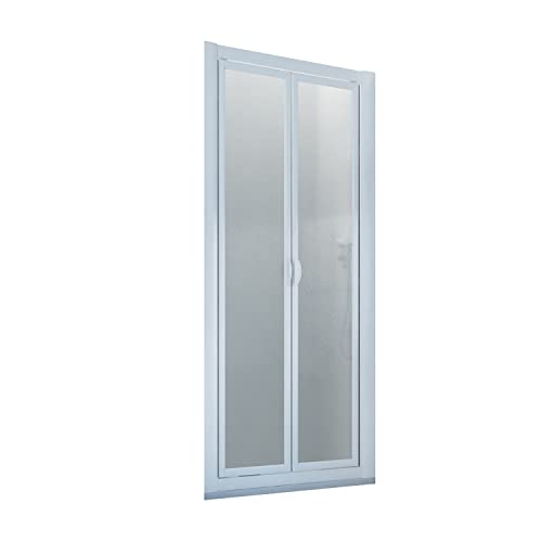 Porta Doccia Saloon 90 Cm H 190 In Acrilico Mod. Delta