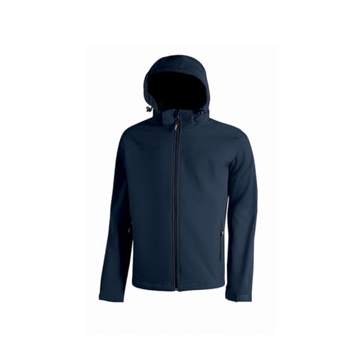 U-Power Veste De Travail Softshell Kyra - Bleu 2Xl - Vêtements De Travail
