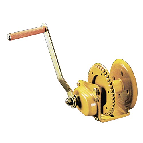 Maurer Argano A Manovella Mt25 Montacarichi Portata Max 540 Kg Sollevatore Manuale