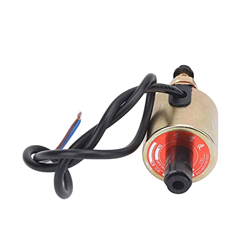 Pompe Olio Per Fresatrici, Pompa Olio Elettromagnetica Per Lubrificazione 13W 400-500Cc/Min Con Filtro Per Rettificatrice Per Torni Per Raffreddamento