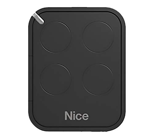 Nice Flo4Re - Trasmettitore Portatile A 4 Canali, Alimentato A Batteria, Compatibile Con Programmazione Flor-S, Inti, One, Era Flor, O-Box