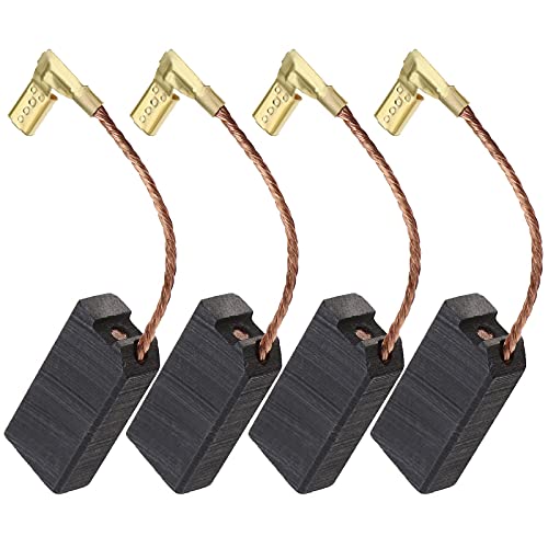 Ecsing 2 Paia Spazzole Di Carbone Parte Di Ricambio Agitatore Con Arresto Automatico 6X10X20Mm Compatibile Con Collomix Collomatic Rge 110 120 125 130