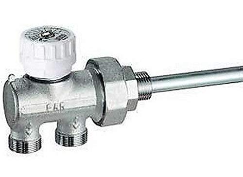 1450 114Sg18 1"X18 Sx Valvola Monostile Manuale Per Impianti Monotubo Gomma Far
