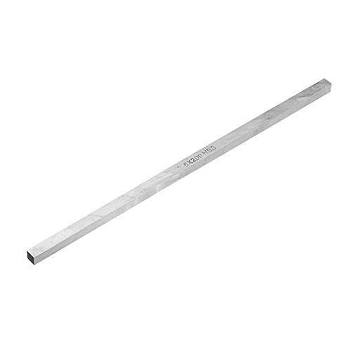 Punta Per Tornio In Acciaio Hss Con Gambo Quadrato, Per Tornio Per Lavorazione Dei Metalli (1 Pezzo, 200 X 8 X 8 Mm)
