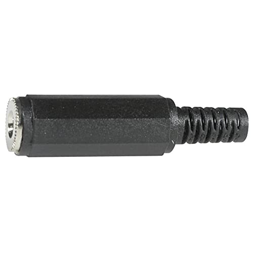 Connettore Femmina Presa Jack 3,5Mm A 3 Poli Contatti Con Guidacavo