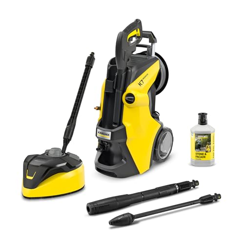 Kärcher Idropulitrice K 7 Premium Power Flex, Pressione 180 Bar, Portata 600 L/H, Area Di Lavoro 60 M²/H, Peso 17,9 Kg, Incl. Tubo Flex E Pistola Alta