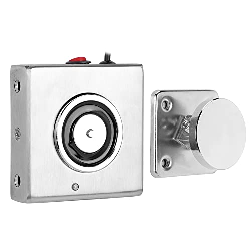 Fermaporta Elettromagnetico, Portatile 500N Comodo Magnete Porta Porta Magnete Di Aspirazione Per Porta Facile Da Usare(#2)