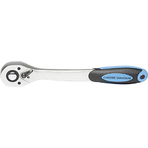 Himag Fervi 0439/1/4 Cricchetto 1/4" 72 Denti Lunghezza 155 Mm