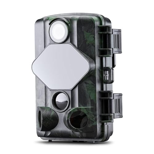 Midland Wild Guardian Wi-Fi Soluzione Aumentata (4K), I Led A Infrarossi Per Una Visione Notturna Eccezionale (46 Led) E La Qualità Delle Immagini (24