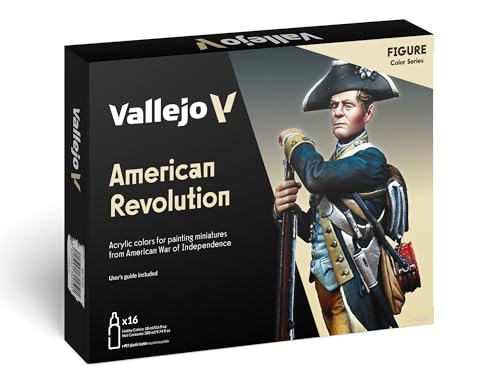 Vallejo Model Color Set 70259 American Revolution (16X18Ml)
