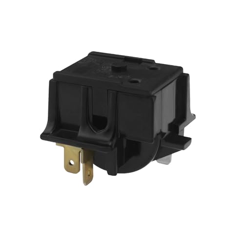 Ecsing Compressore Per Frigorifero E Congelatore Qp2-15H Protezione Termica Di Avviamento Del Compressore Per Frigorifero Compatibile Con Midea Compat