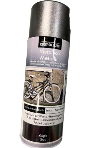 Rust-Oleum - Spray Grigio Metal
