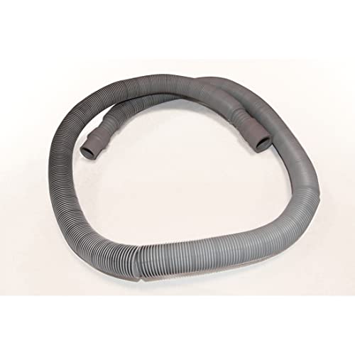 Tubo Estensibile Per Scarico Lavatrice Attacco Diritto - Diritto 120-400 Cm.