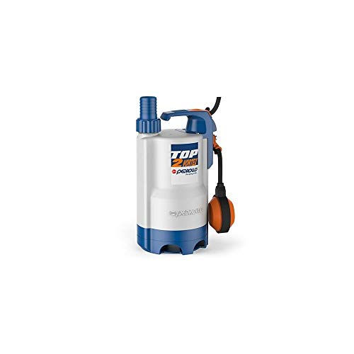 Elettropompa Sommergibile Pedrollo Monofase Mod. Top 2 Vortex Per Acque Sporche