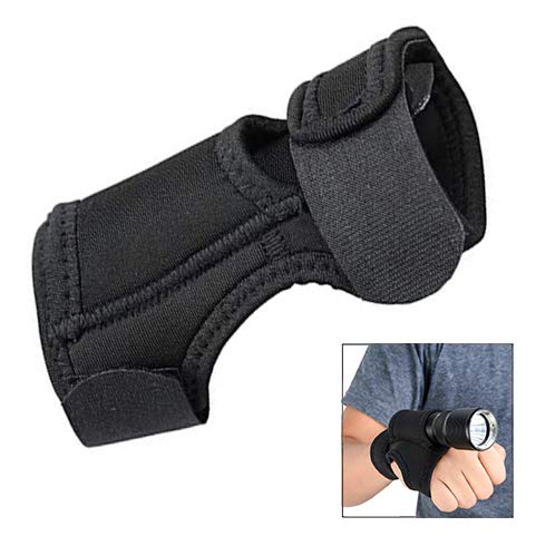 Xlkj Fondina Per Torcia，Copertura In Tessuto Da Polso Per Torcia Custodia In Nylon Resistente Per Torcia
