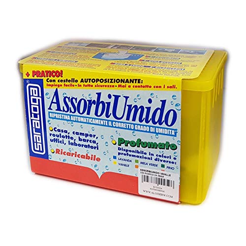 Saratoga Assorbi Umido Profumato Vaniglia
