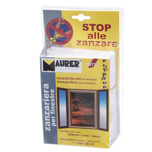 Kit Mosquitos Maurer Blanco Puerta 75X250 Cm