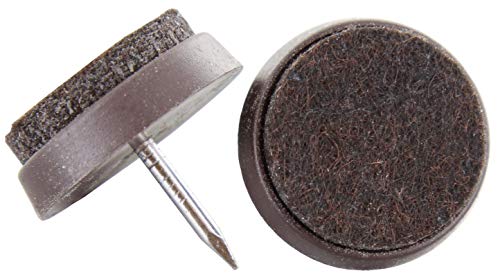Sottosedie Feltro Con Chiodo D Mm 30 Marrone Pz 100