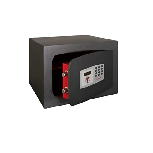 Technomax, Modello Mte/4, Cassaforte A Mobile, Chiusura Con Combinazione Elettronica Digitale Motorizzata Con Display A Led, Dimensioni Cm. 27H X 39L