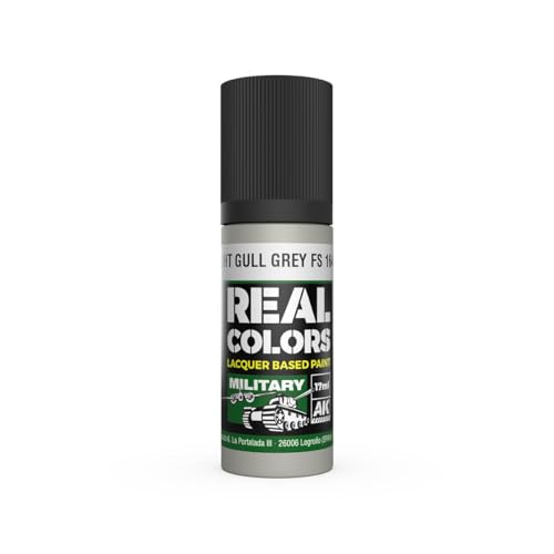 Ak Real Colors Rc889 Light Gull Grey Fs 16440 (17Ml) (Old Rc220)