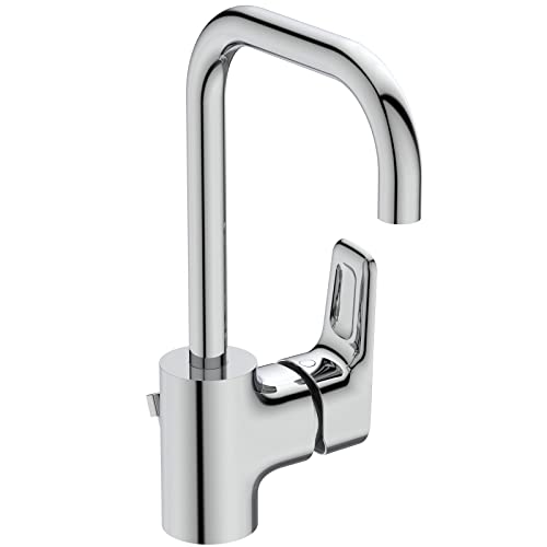 Ideal Standard - Miscelatore Monocomando Lavabo Con Bocca Di Erogazione Alta Tubolare