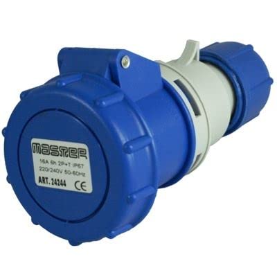 Presa Cee 16A 220V 2P+T Ip44