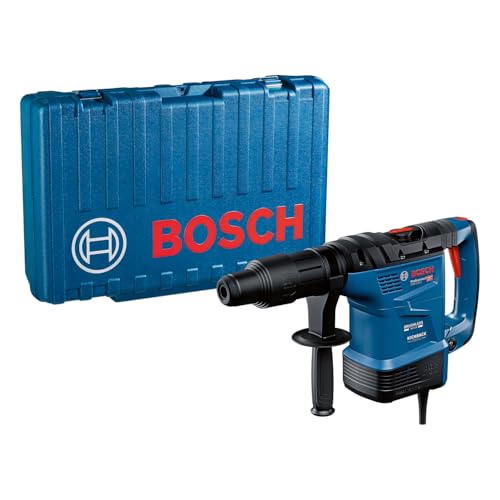 Bosch Professional Martello Perforatore Gbh 6-42 C (Con Sds Plus, Motore Da 1.300 W, Motore Brushless, Kick Back Control E Vibration Control, In Valig