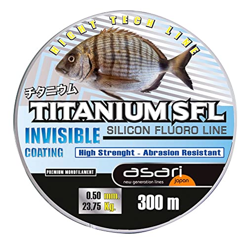 B/300M Asari Titanium Sfl Transp 0,35 Mm