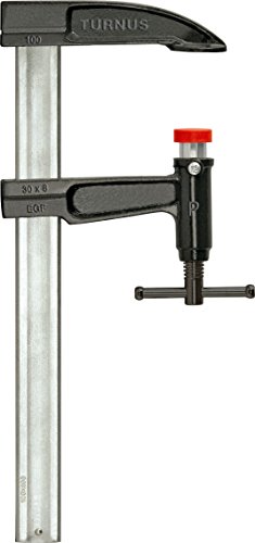 Turnus 497-080 - Tornillo De Apriete Con Émbolo Mango En T 800X140 Mm Riel 35X9 Mm