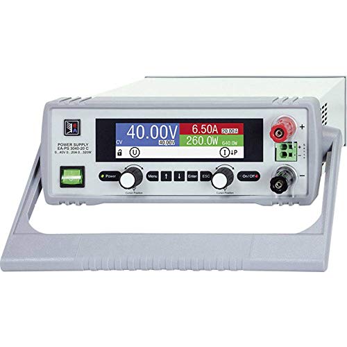 Ea Elektro Automatik Ea-Ps 3200-02 C - Alimentatore Di Rete Da Laboratorio, Regolabile 0-200 V/Dc 0-2 A, 160 W