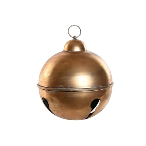 Bola Decoracion Metal 42X42X46,5 Cascabel