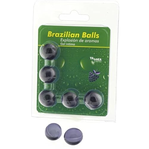 Diverty Sex 5 Brazilian Balls Explosion De Aromas Gel Intimo - Frutas Del Bosque