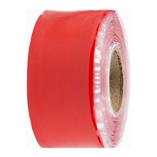 Stier 98331881 - Nastro In Silicone Autosaldante, 25 Mm X 3 M, Colore: Rosso