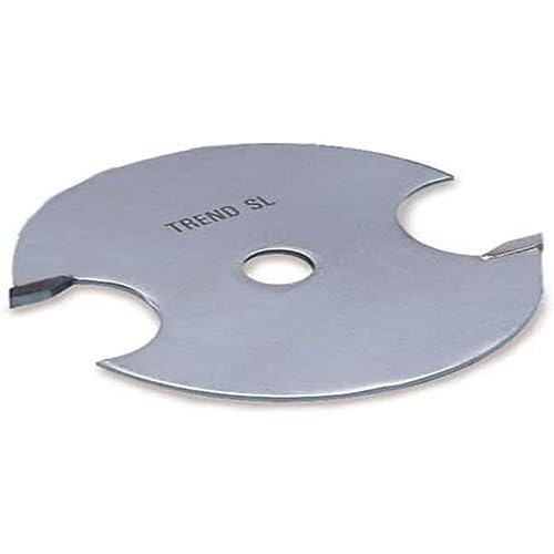 Trend Scanalatrice Professionale Da 1/4", 2,0 Mm Kerf, Taglierina Per Fessure Con Diametro Di Taglio 36 Mm, 2 Denti, Punta In Carburo Di Tungsteno, Sl