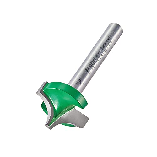Trend C128 X 1/4Tc Rounding Over 9.5 Mm Radius X 22.2 Mm Cut 1 Argento