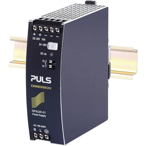 Puls Cp10.241-C1 - Alimentatore Di Rete Per Guida Din-Rail, 10 A, 240 W