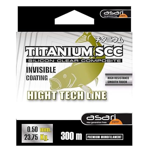 B/300M Asari Titanium Scc Gris 0,22 Mm