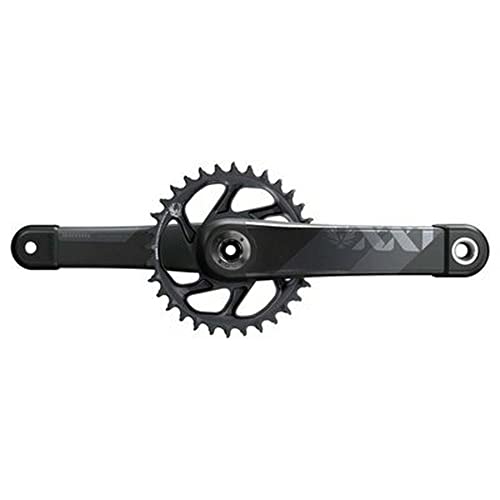 Sram Biela Xx1 Eagle Dubai 170 Grey Dm 34D Unisex Adulto, Nero, Taglia Unica