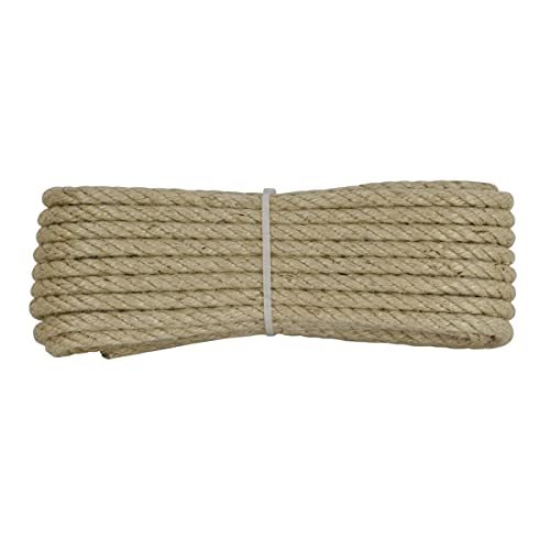 Corderie Italiane 006004295 Corda Juta, 4 Mm, 30 M, Ferramenta