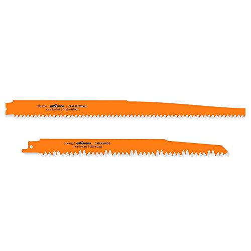 Evolution Lame Per Sega Universale Wood (X2)
