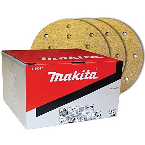 Makita B-39425 - Disco Lija 150 K1000 (100 Ud.)