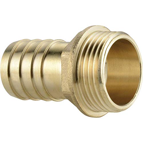 Raccordo Tubo Ebara 6000000063 Ottone 33,25 Mm (1) (Rete Ext.), Ø 25 Mm (1)
