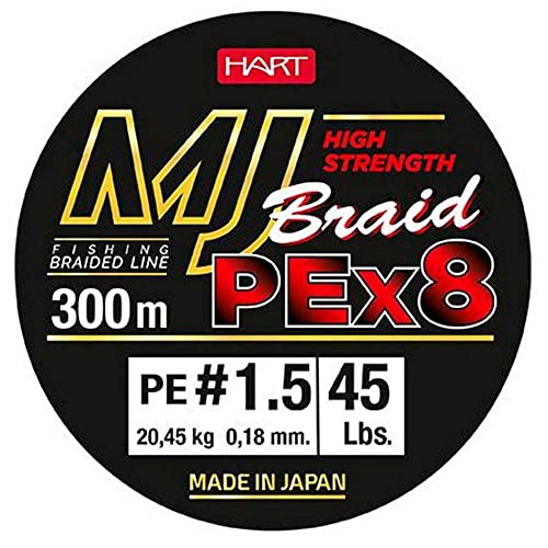 B/300M Hart Mj Braid Multicolor 0,45Mm