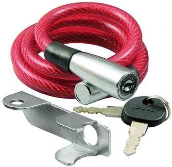 Lucchetti P/Cicli Blinky Fune Spirale Chiave