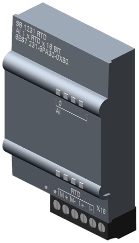 Siemens St72 – 1200 – Simatic S7 – 1200 Ingresso Analogico Sb1231Rtd 1Ea