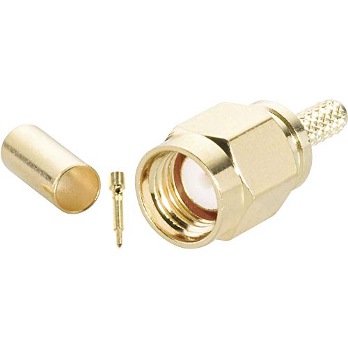 Bkl Electronic 0409075 0409075 Connettore Sma Maschio, Dritto 50 ? 1 Pc(I)