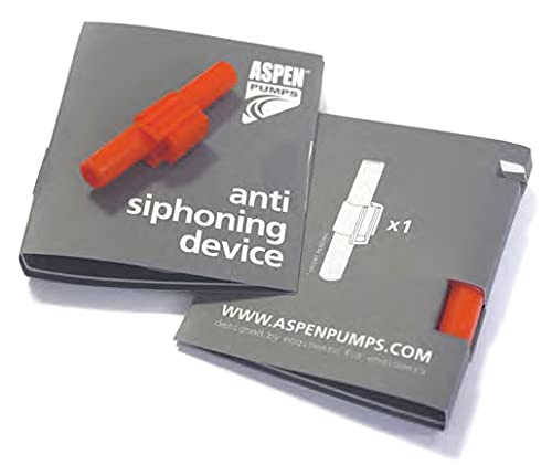 Aspen 1/4" Tubo Valvola Anti-Termosifone